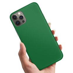 Cover / Mobilcover til iPhone 14 / 15 Plus - Grøn