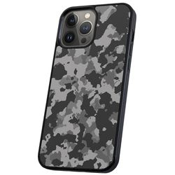 iPhone 14 Pro Max - Deksel/Mobildeksel Kamuflasje