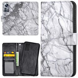 Xiaomi 12 Pro - Lommebok Deksel Marmor