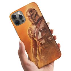 Deksel / Mobildeksel til iPhone 12 Mini - Mandalorian Star Wars