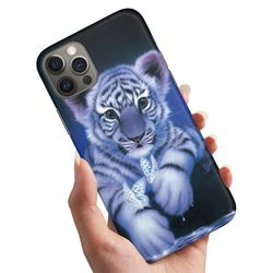 Deksel / Mobildeksel til iPhone 13 Pro Max - Tigerunge