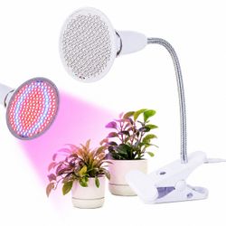 Vekstlampe med klemme - Vekstbelysning for innendørs planter