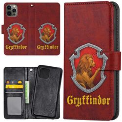iPhone 14 Pro Max - Lommebok Deksel Harry Potter Gryffindor