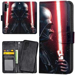 Huawei P30 Pro - Lommebok Deksel Darth Vader