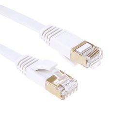 15m - Platt Nätverkskabel Cat7 - Internetkabel