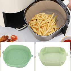 Airfryer Silikoneform - Kurv til luftfriture - Tunn (33g)