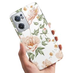 Deksel / Mobildeksel til OnePlus Nord CE 2 5G - Blomstermønster