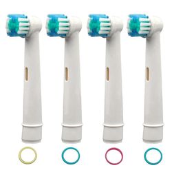 Oral B Kompatible Tannbørstehoder - 4-Pack