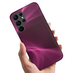 Deksel / Mobildeksel til Samsung Galaxy S23 Ultra - Purple Fog