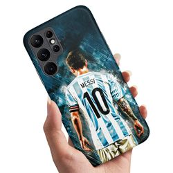 Samsung Galaxy S23 Ultra - Deksel/Mobildeksel Messi