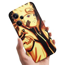 Deksel / Mobildeksel til Xiaomi Redmi Note 12 Pro 5G - Naruto