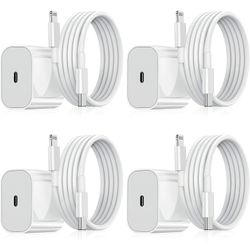 Lader til iPhone - Hurtiglader - Adapter + Kabel 20W USB-C