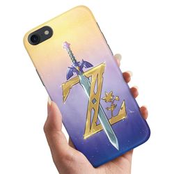 Deksel / Mobildeksel til iPhone 7 / 8 / SE - Zelda