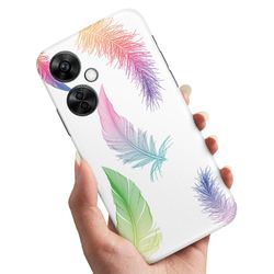 Deksel / Mobildeksel til OnePlus Nord CE 3 Lite 5G - Fjær