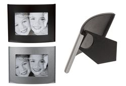 Hvelvet Fotoramme - Ramme i Metall - Bøyd Metallramme - 6 x 9 cm - 2-Pack