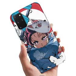 Deksel / Mobildeksel til Samsung Galaxy A51 - Anime