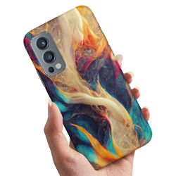 Deksel / Mobildeksel til OnePlus Nord 2 5G - Abstrakt Mønster