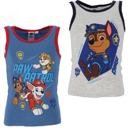 2-Pak - Paw Patrol Singlett for Barn – Gutt - 122/128