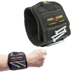 Magnetarmbånd - Magnet der fanger søm og skruer - Magnogrip