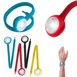 LED-lampe - Lampe med fleksibelt armbånd
