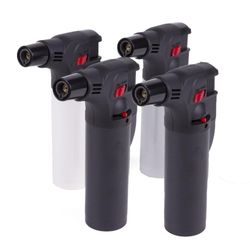 Stormlighter - Tænder / Køkkenlighter / Gasbrænder / Flambering - 4-Pack