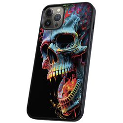 iPhone 11 Pro - Deksel/Mobildeksel Skull