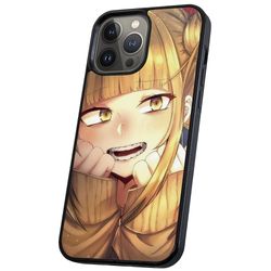 iPhone 14 Pro - Deksel/Mobildeksel Anime Himiko Toga