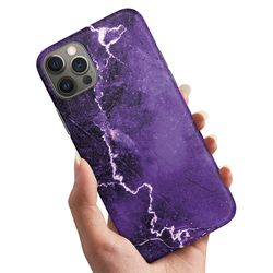 Deksel / Mobildeksel til iPhone 15 Pro - Marmor