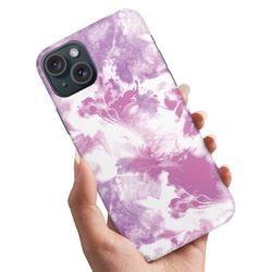Deksel / Mobildeksel til iPhone 15 - Marmor