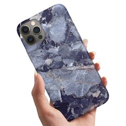 Deksel / Mobildeksel til iPhone 15 Pro - Marmor