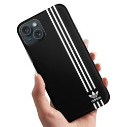Deksel / Mobildeksel til iPhone 15 - Adidas