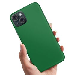 Deksel / Mobildeksel til iPhone 15 - Grønn