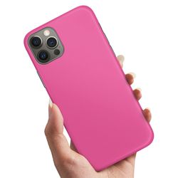 Deksel / Mobildeksel til iPhone 15 Pro - Rosa