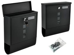 Postkasse med lås - Postkasse