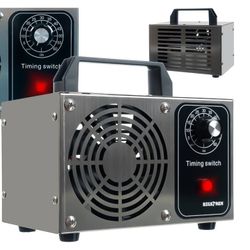 Luftreningsmaskin - Rengör / Sanerar luften - 20,000 mg/h