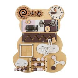 Busy Board for Babyer – Sensorisk leke