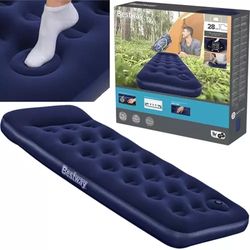 Luftmadrass med Fotpumpe / Oppblåsbar Madrass - 185x76cm