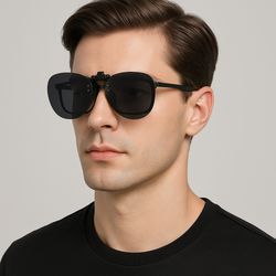 Clip-on Solbriller - Tilslut til dine eksisterende briller