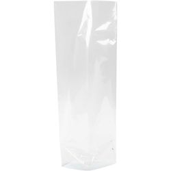 Cellofanpåse Oval Botten - H: 16 cm - 200 st