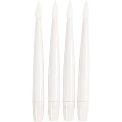 Led Julgransljus 4 st - H: 15,5 cm - Dia: 14 mm