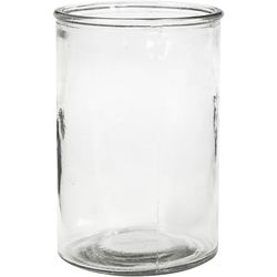 Ljusglas - H: 14,5 cm - dia. 10 cm - 6 st