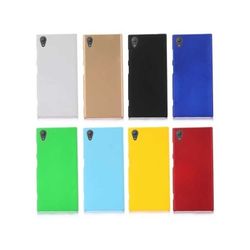 Xperia L1 Ultra tyndt gummieret matsort cover