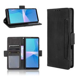 Xperia 10 III Wallet Case PU-læder 6-SLOT Winston V3