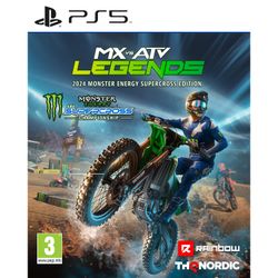 MX vs ATV Legends 2024 Monster Energy Supercross Edition Playstation 5 PS5