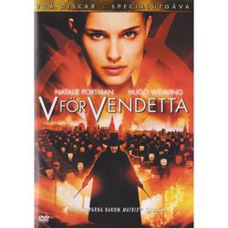V för Vendetta Special Edition DVD (Begagnad)