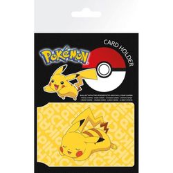 Pokemon Resting Pikachu Card holder for Pokemon