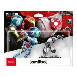 Amiibo Metroid Dread - Samus, E.M.M.I