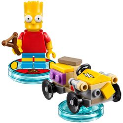Bart Simpson Fun Pack 71211 Lego Dimensions (Käytetty)