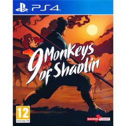 9 Monkeys of Shaolin Playstation 4 PS4