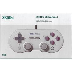 8BitDo SN30 Pro USB Gamepad G Classic